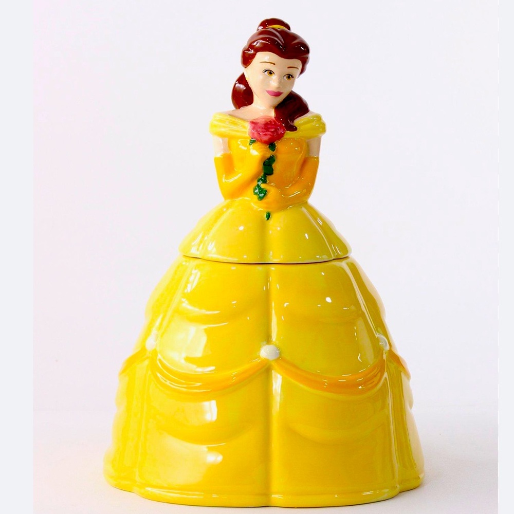 Belle beauty and the beast Cookie Jar
